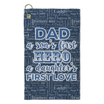 My Father My Hero Microfiber Golf Towel - Small