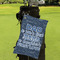 My Father My Hero Microfiber Golf Towels - Small - LIFESTYLE