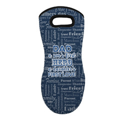 My Father My Hero Neoprene Oven Mitt - Single