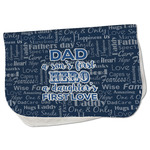 My Father My Hero Burp Cloth - Fleece