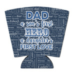 My Father My Hero Party Cup Sleeve - with Bottom