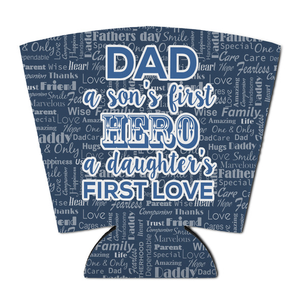 Custom My Father My Hero Party Cup Sleeve - with Bottom