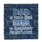 My Father My Hero Party Favor Gift Bag - Gloss - Front