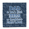 My Father My Hero Party Favor Gift Bag - Matte - Front