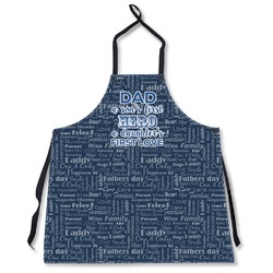 My Father My Hero Apron Without Pockets