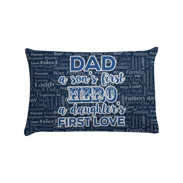 Custom My Father My Hero Pillow Case - Standard