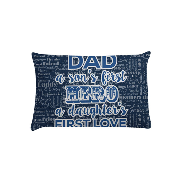 Custom My Father My Hero Pillow Case - Toddler