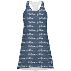 My Father My Hero Racerback Dress - Medium (Personalized)