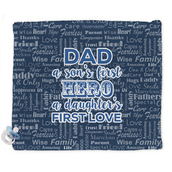 My Father My Hero Security Blankets - Double Sided