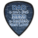 My Father My Hero Iron on Shield Patch A