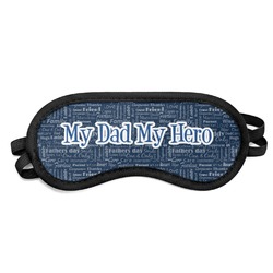 My Father My Hero Sleeping Eye Mask - Small