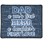 My Father My Hero Large Gaming Mouse Pad - 12.5" x 10"