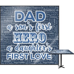 My Father My Hero Square Table Top