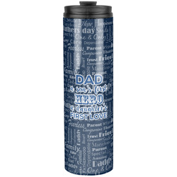 My Father My Hero Stainless Steel Skinny Tumbler - 20 oz