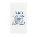 My Father My Hero Guest Paper Towels - Full Color - Standard