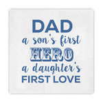 My Father My Hero Decorative Paper Napkins