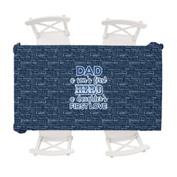 My Father My Hero Tablecloth - 58"x102"