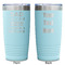 My Father My Hero Teal Polar Camel Tumbler - 20oz -Double Sided - Approval