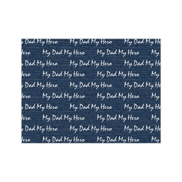 Custom My Father My Hero Medium Tissue Papers Sheets - Heavyweight