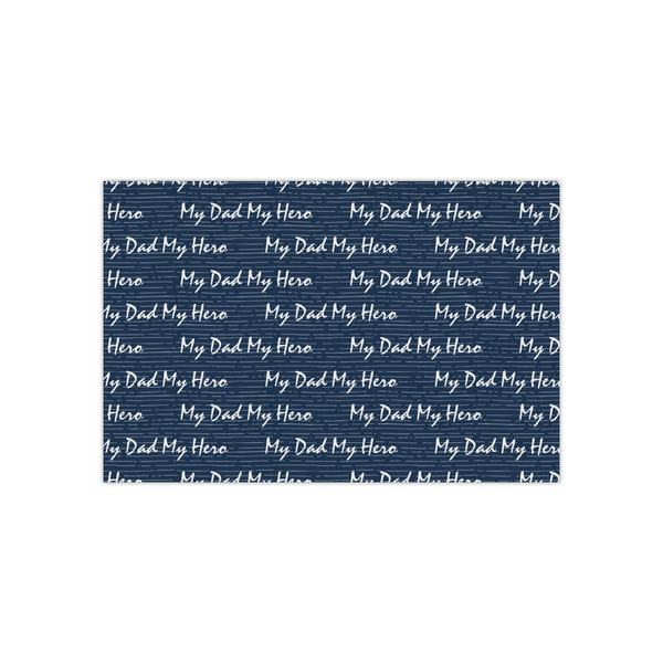 Custom My Father My Hero Small Tissue Papers Sheets - Heavyweight