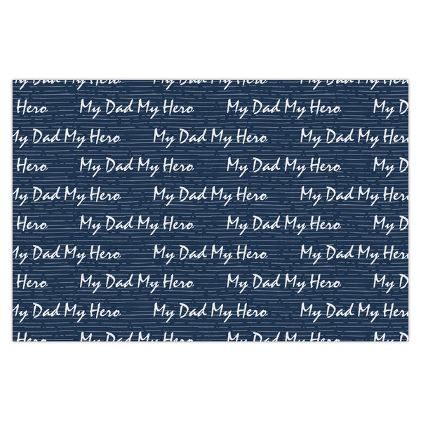 Custom My Father My Hero X-Large Tissue Papers Sheets - Heavyweight