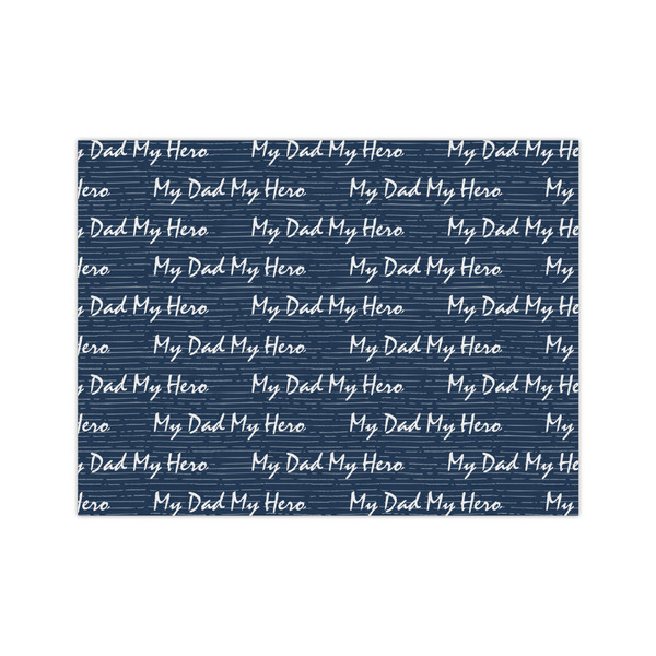 Custom My Father My Hero Medium Tissue Papers Sheets - Lightweight