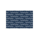 My Father My Hero Small Tissue Papers Sheets - Lightweight