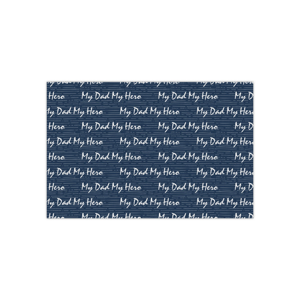 Custom My Father My Hero Small Tissue Papers Sheets - Lightweight