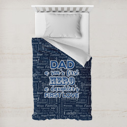 My Father My Hero Toddler Duvet Cover