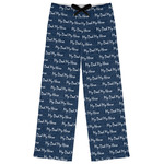 My Father My Hero Womens Pajama Pants - XL (Personalized)