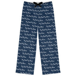 My Father My Hero Womens Pajama Pants - L (Personalized)