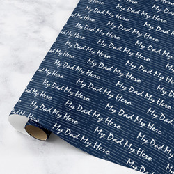My Father My Hero Wrapping Paper Roll - Medium