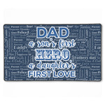 My Father My Hero XXL Gaming Mouse Pad - 24" x 14"