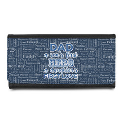 My Father My Hero Leatherette Ladies Wallet