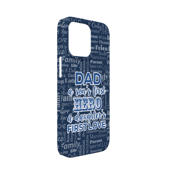 Custom My Father My Hero iPhone Case - Plastic - iPhone 13 Mini