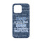 My Father My Hero iPhone 13 Mini Case - Back