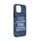 My Father My Hero iPhone 13 Mini Tough Case - Angle