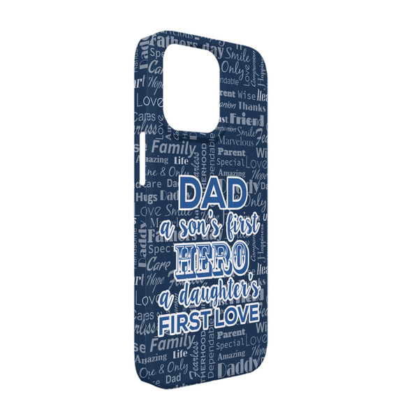 Custom My Father My Hero iPhone Case - Plastic - iPhone 13 Pro