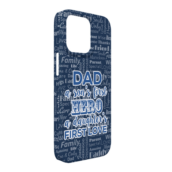 Custom My Father My Hero iPhone Case - Plastic - iPhone 13 Pro Max