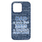 My Father My Hero iPhone 13 Pro Max Case - Back