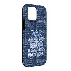 My Father My Hero iPhone Case - Rubber Lined - iPhone 13 Pro Max