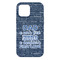 My Father My Hero iPhone 13 Pro Max Tough Case - Back