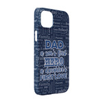 My Father My Hero iPhone Case - Plastic - iPhone 14