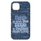 My Father My Hero iPhone 14 Plus Tough Case - Back