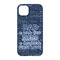 My Father My Hero iPhone 14 Pro Case - Back