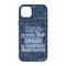 My Father My Hero iPhone 14 Tough Case - Back