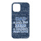 My Father My Hero iPhone 15 Case - Back