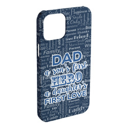 My Father My Hero iPhone Case - Plastic - iPhone 15 Plus