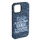 My Father My Hero iPhone 15 Plus Tough Case - Angle