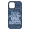 My Father My Hero iPhone 15 Plus Tough Case - Back